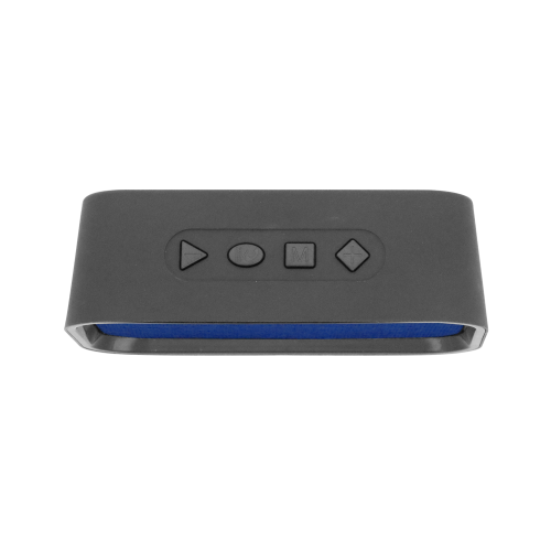 CHION. Caixa de som com microfone e autonomia de 2h, em ABS