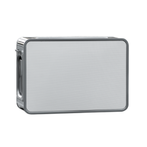 JOUNCER. Caixa de som com microfone e autonomia de 7h (5'200 mAh), em ABS 100% reciclado