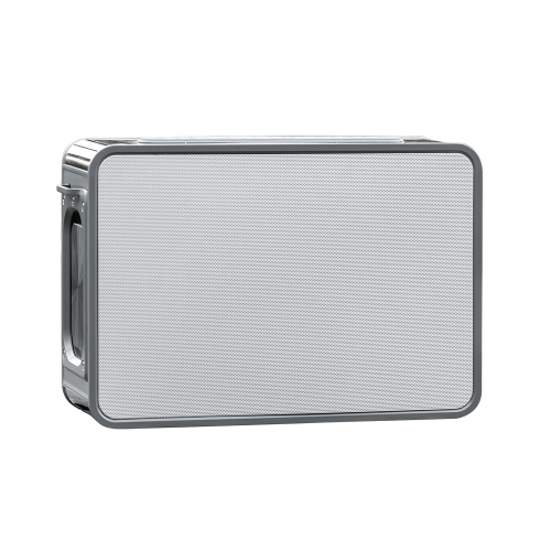 JOUNCER. Caixa de som com microfone e autonomia de 7h (5'200 mAh), em ABS 100% reciclado