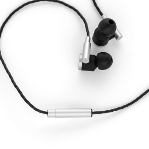 VIBRATION. Fones de ouvido em metal e ABS