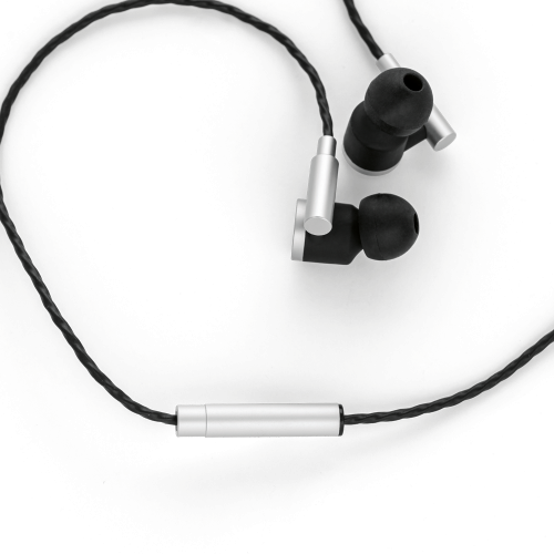VIBRATION. Fones de ouvido em metal e ABS