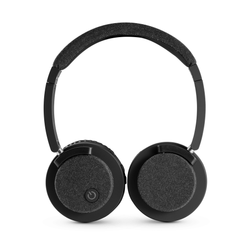 BEATDRUM. Fones de ouvido sem fios com autonomia de 16h, em ABS e tecido