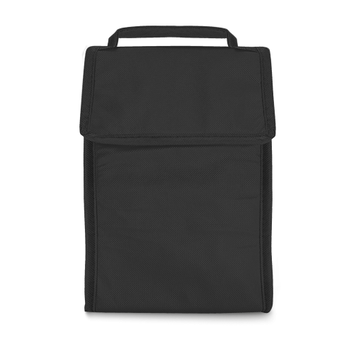 OSAKA. Cooler. Bolsa térmica dobrável em non-woven (80 g/m²) com fecho aderente 3 L