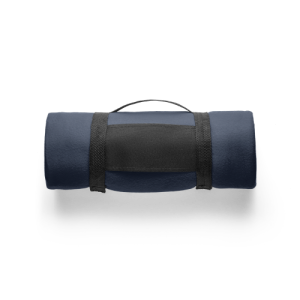 THORPE. Manta em tecido polar (180 g/m²) com alça removível