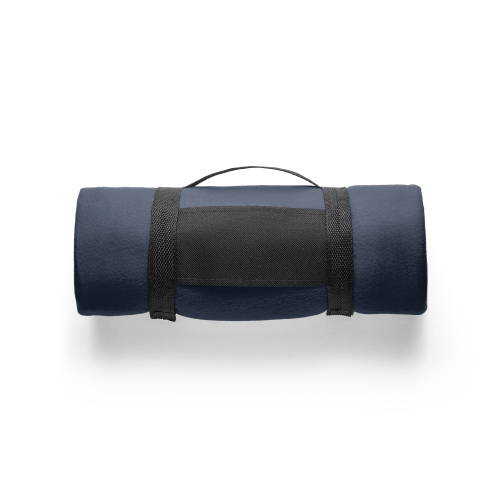THORPE. Manta em tecido polar (180 g/m²) com alça removível