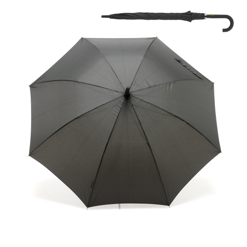ALBERTA. Guarda-chuva em pongee 190T com abertura automática