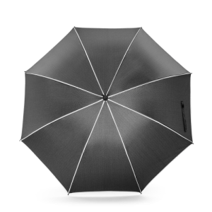FINNLEY. Guarda-chuva de 27" em poliéster 100% reciclado pongee 190T à prova de vento