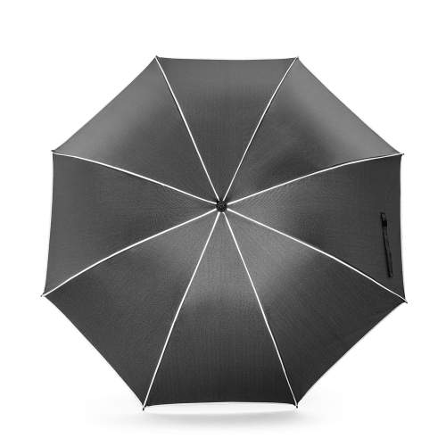 FINNLEY. Guarda-chuva de 27" em poliéster 100% reciclado pongee 190T à prova de vento