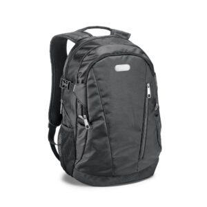 OLYMPIA PLATE. Mochila para notebook 15'6'' em 840D jacquard